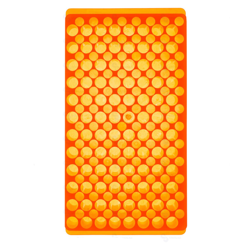 Double centrifuge microtube rack, 0.5/1.5 ml, 96-well