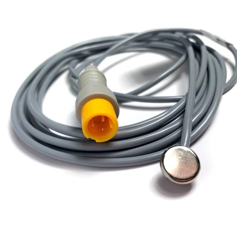 Temperature probe for the K12 Creative Medical monitor