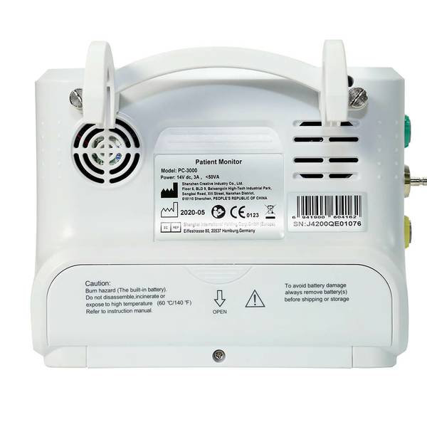 Монітор пацієнта транспортний з сумкою PC-3000 Creative Medical - Image 2
