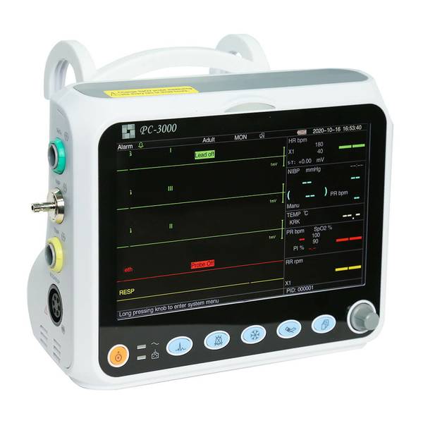 Монітор пацієнта транспортний з сумкою PC-3000 Creative Medical - Image 6