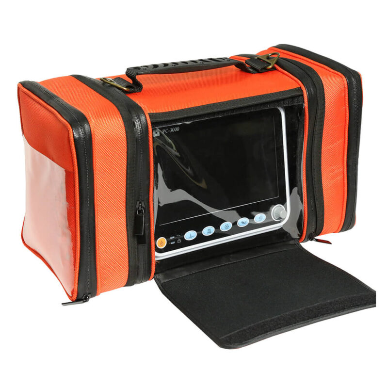 Transport patient monitor with bag PC-3000 Creative Medical