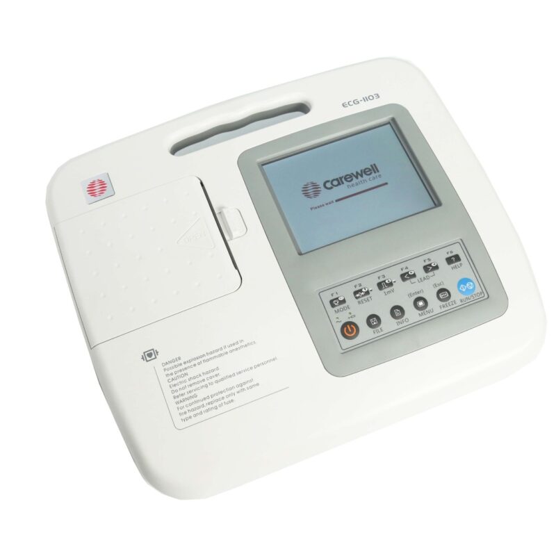 Electrocardiograph 3 - channel 1103L Carewell