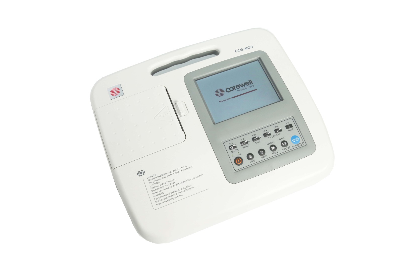 Electrocardiograph 3 - channel 1103L Carewell