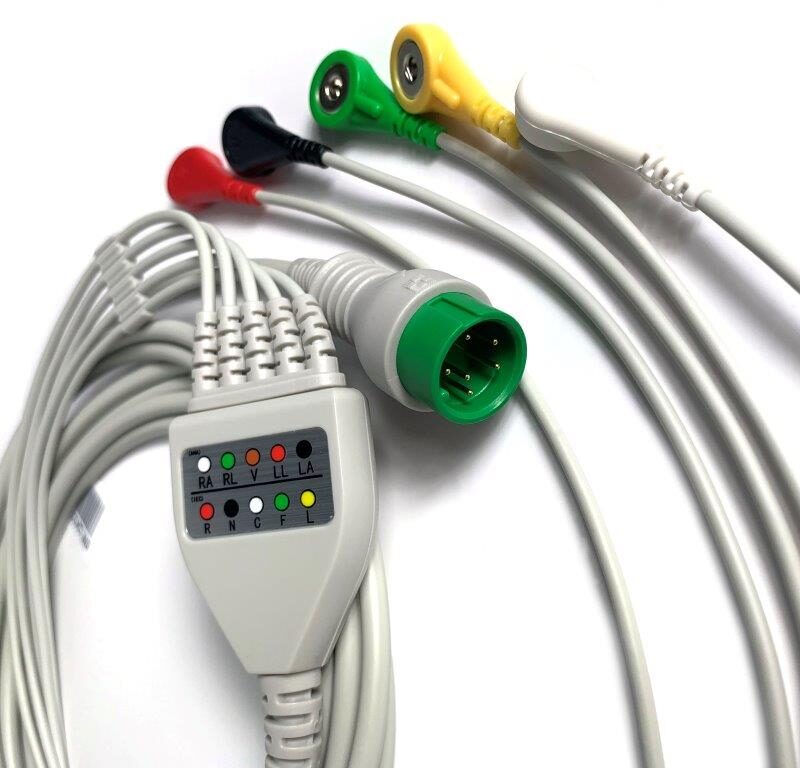 ECG cable for monitor K12 Creative Medical