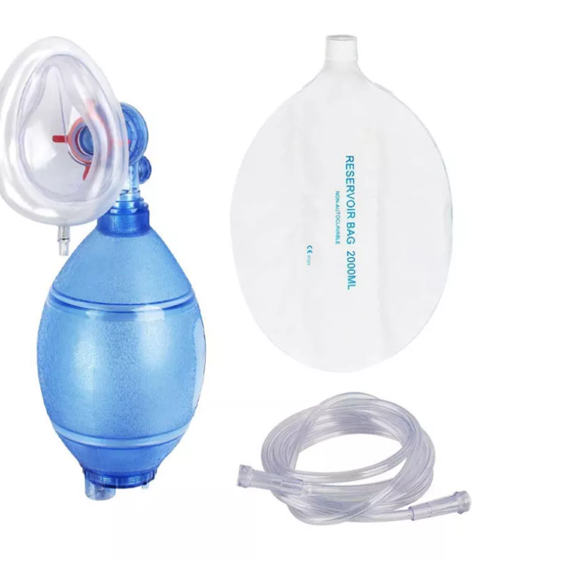 Adult manual breathing bag AMBU Amedica