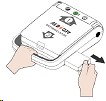 Battery for AED Amoul defibrillator
