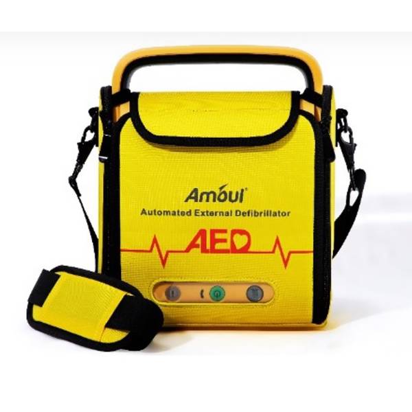 Bag for AED Amoul defibrillator