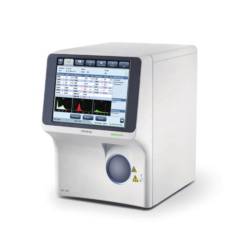 Automatic haematology analyser BC-30s Mindray