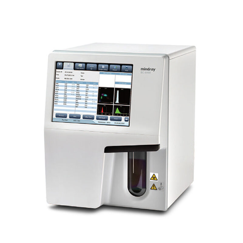 Automatic haematology analyser BC-5000 Mindray