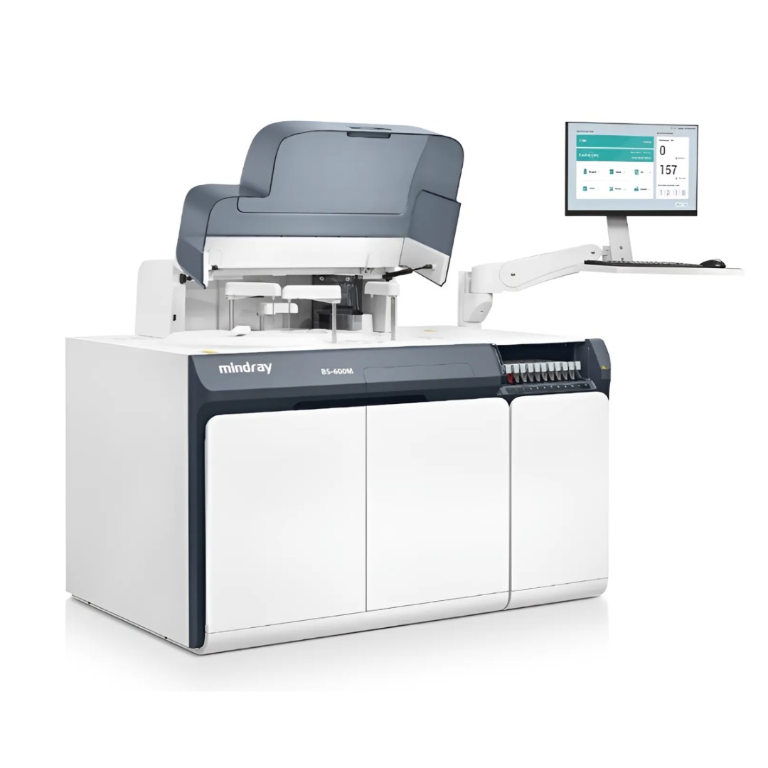 Mindray BS-600M automatic biochemical analyser with ISE