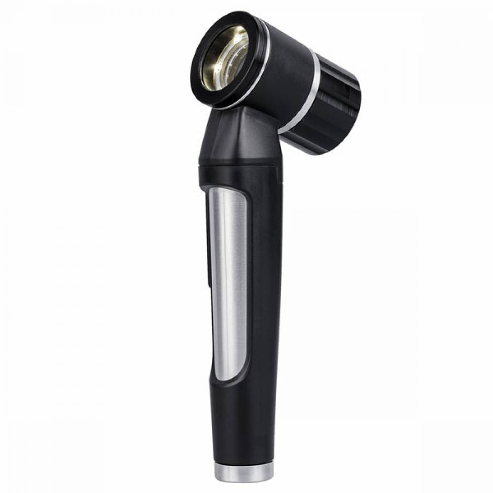 Дерматоскоп LuxaScope LED 3.7V, адаптер, диск без шкалы, черный, Luxamed