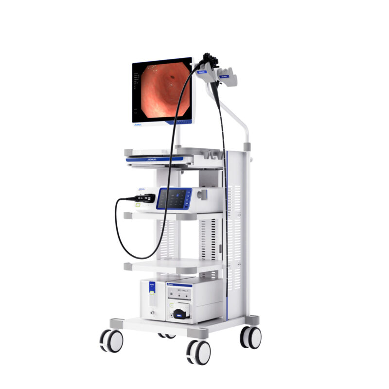 Endoscopic imaging system (video colonoscope) AC-1 AOHUA complete