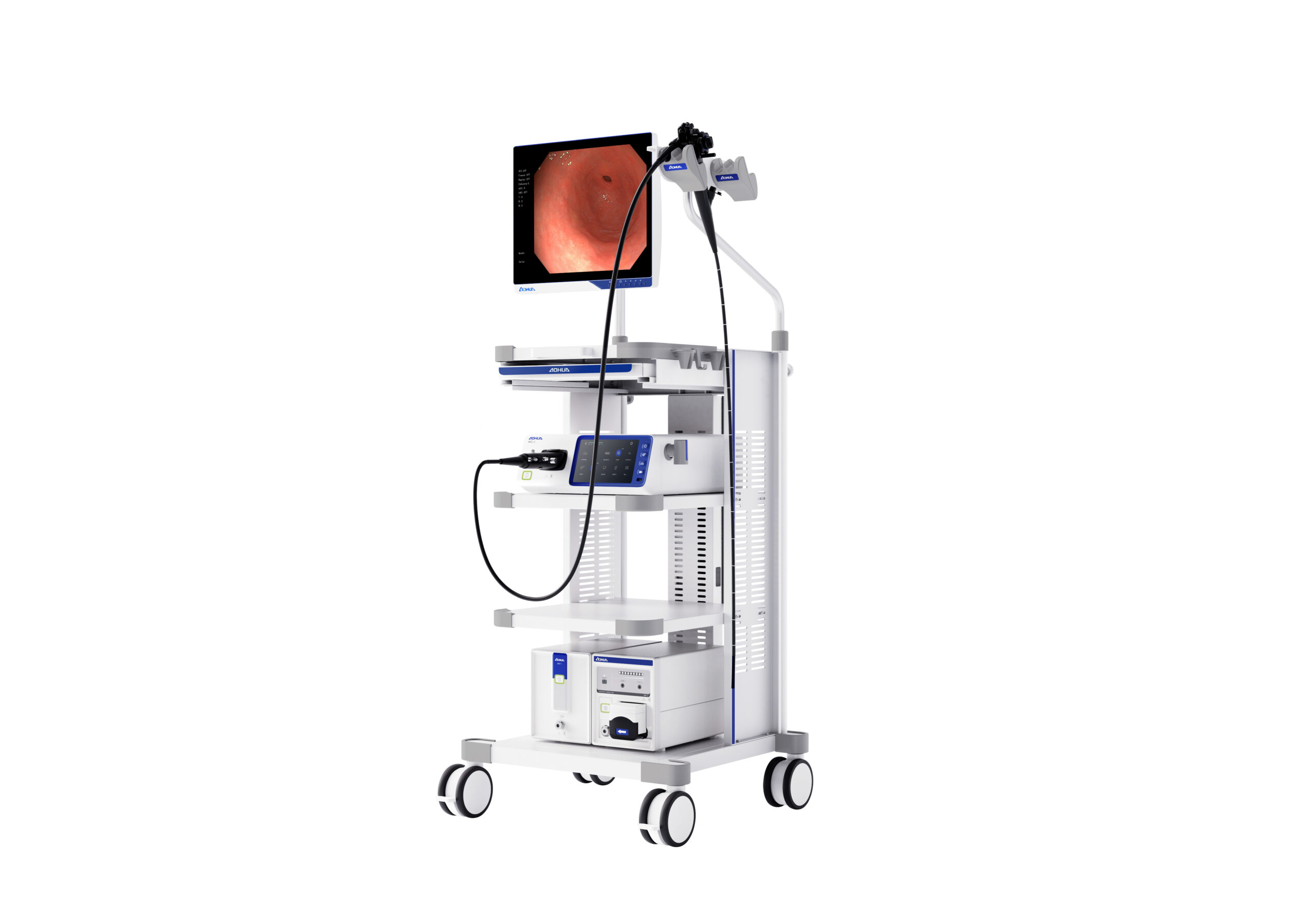 AC-1 AOHUA endoscopic imaging system (video colonoscope + video gastroscope)