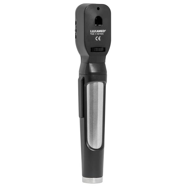 Ophthalmoscope LED 3.7V with adapter black LuxaScope Luxamed