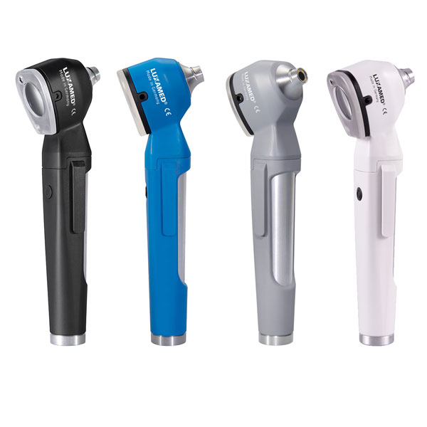 Otoscope LED 2.5V LuxaScope Auris, blue, Luxamed