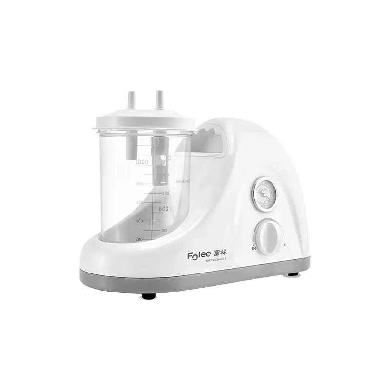 Universal medical electric aspirator with battery H003-A Folee