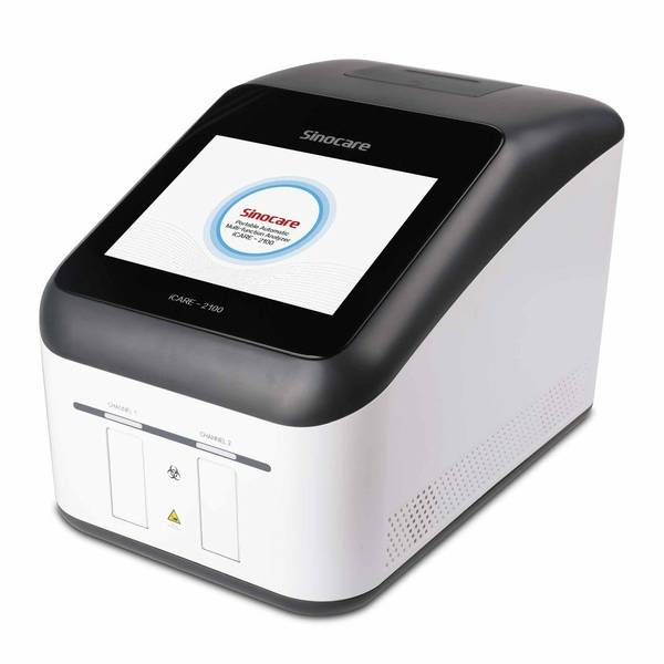Аналізатор портативний автоматичний мультифункціональний Sinocare iCARE-2100 - Зображення 3