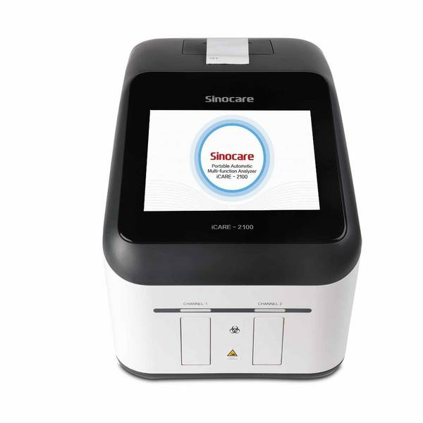 Аналізатор портативний автоматичний мультифункціональний Sinocare iCARE-2100 - Зображення 2