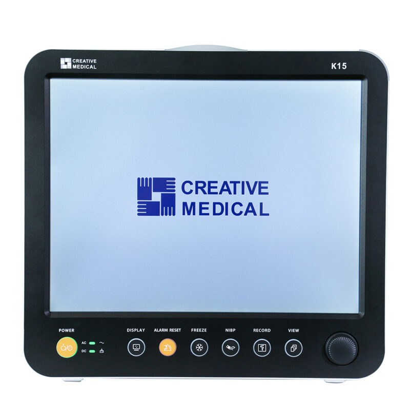 Patient monitor with touch screen and ETCO2 "15 K15 Creative Medical