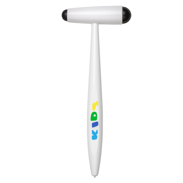 Reflex hammer Buck aluminium white for children Luxamed