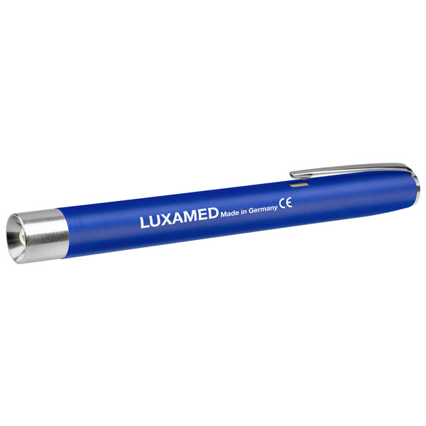 Фонарик медицинский диагностический LED голубой Luxamed голубой Luxamed