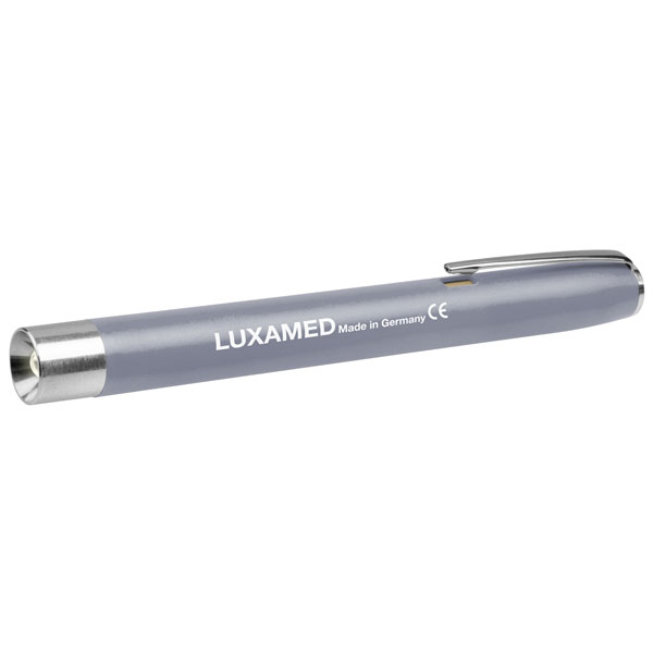 Фонарик медицинский диагностический LED серый Luxamed