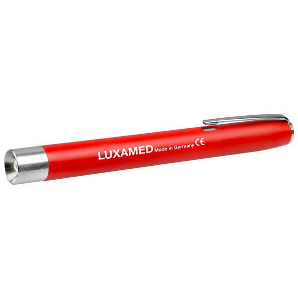 Фонарик медицинский диагностический LED красный Luxamed красный Luxamed