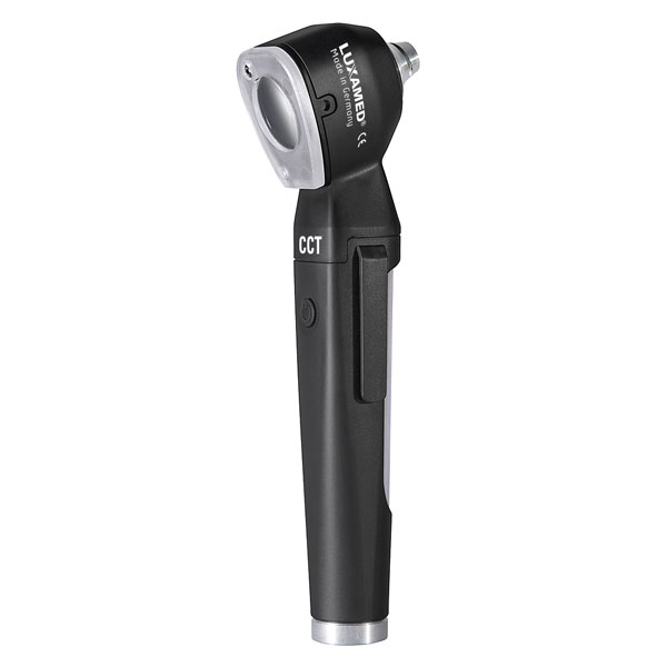 Otoscope LuxaScope Auris CCT LED 2.5V, black, Luxamed