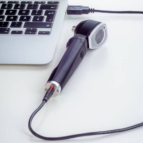 Отоскоп LED 3.7В LuxaScope Auris, білий, Luxamed - Зображення 2