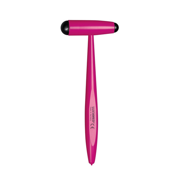 Reflex hammer Buck aluminium purple Luxamed