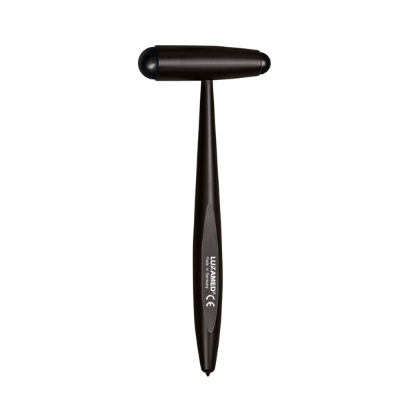 Reflex hammer Buck aluminium black Luxamed