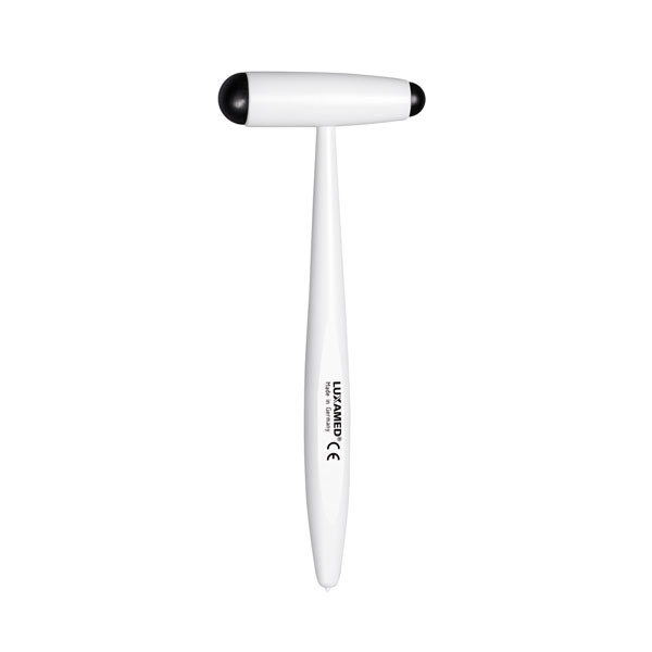 Reflex hammer Buck aluminium white Luxamed