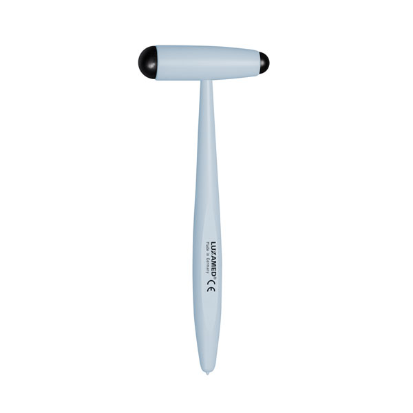 Reflex hammer Buck aluminium blue Luxamed