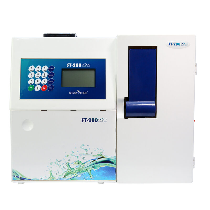 Electrolyte analyser ST-200 Aqua Sensa Core