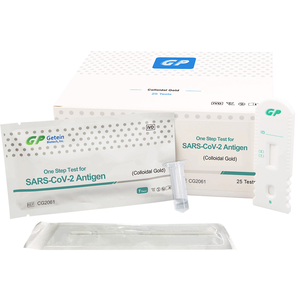 Rapid test for SARS-CoV-2 antigen Getein