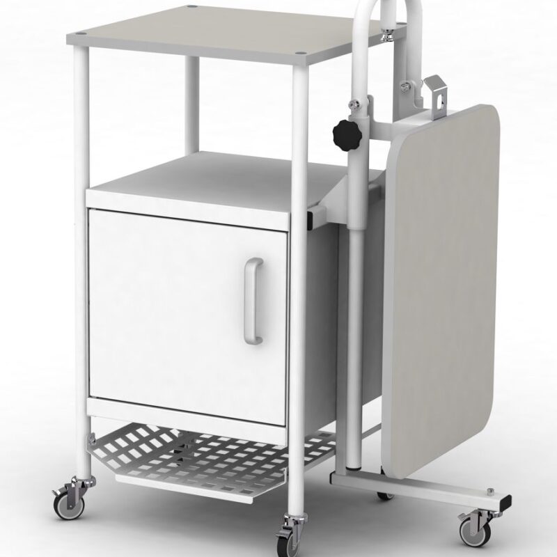 Medical bedside table AMED TP2.101