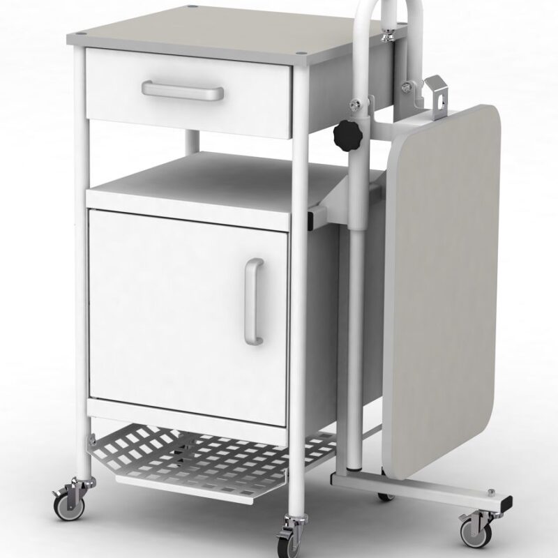 Medical bedside table AMED TP2.111