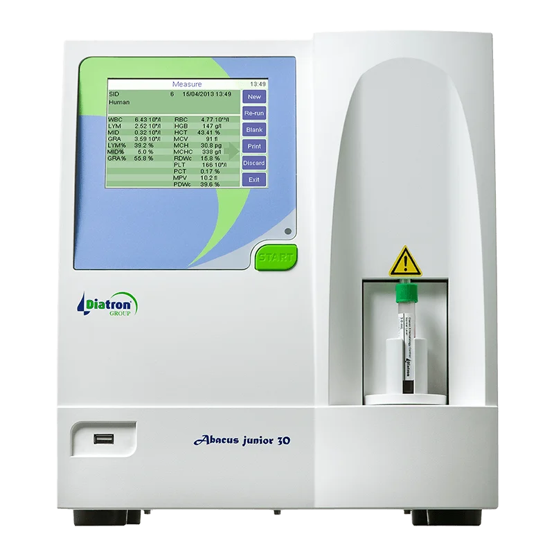 Автоматичний гематологічний аналізатор Abacus Junior 30 Diatron - Зображення 6