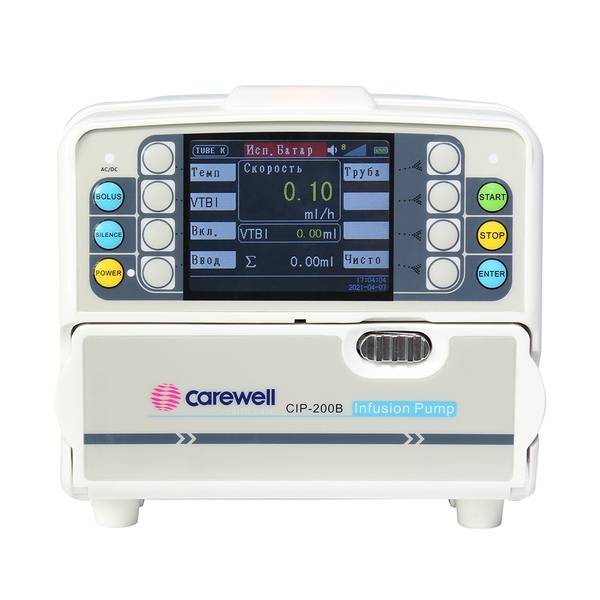 Інфузійний насос CIP-200B Carewell — изображение 4