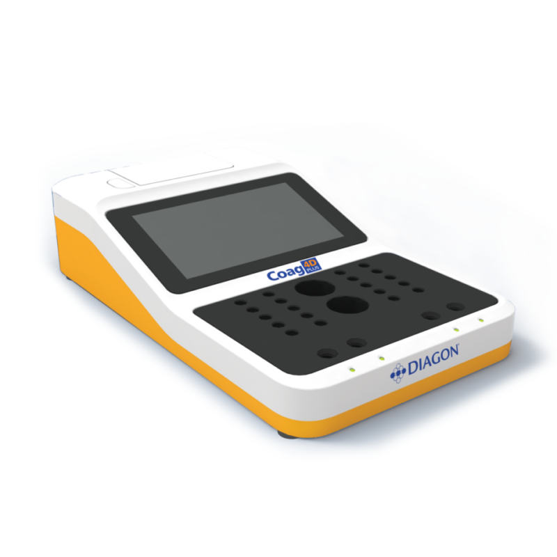 Semi-automatic 4-channel COAG4D Plus Diagon COAGULOMETER