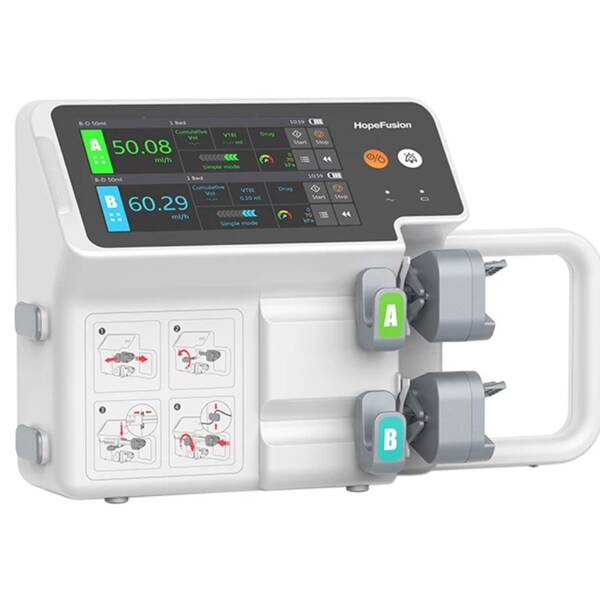 Two-channel syringe pump DSP5 BYOND