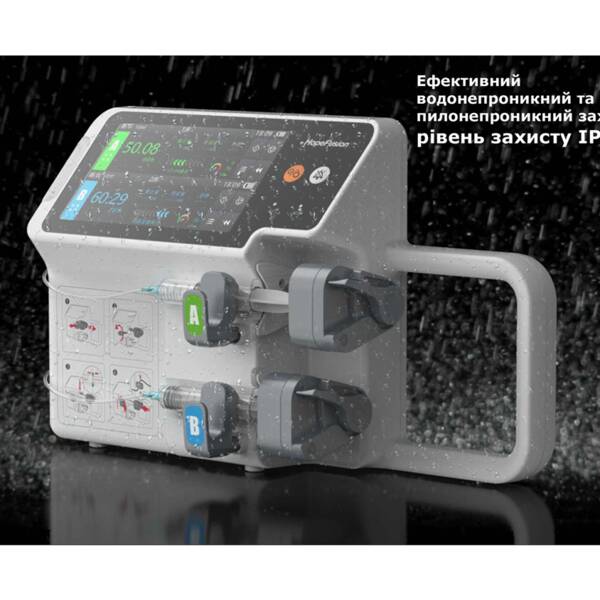 Двоканальний шприцевий насос DSP5 BYOND - Image 2