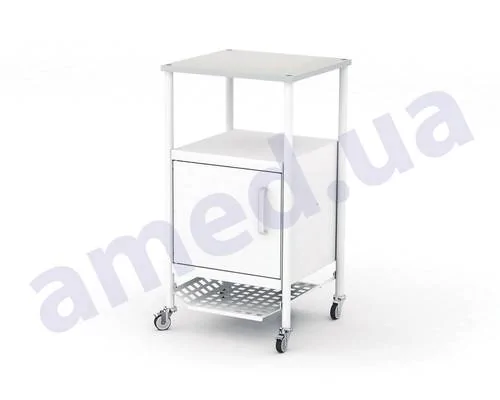Medical bedside table AMED TP2.100