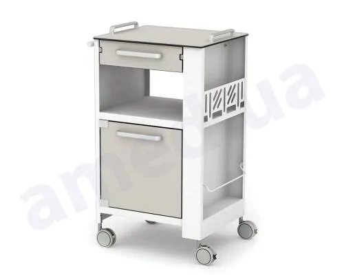 Medical bedside table AMED TP3.110