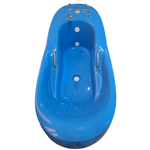 Ванна з підводним і повітряним масажем AQUANESIS E/M KINESIS - Зображення 2
