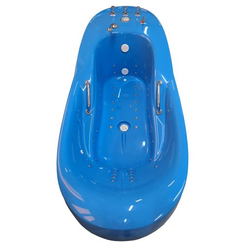 Ванна з підводним і повітряним масажем AQUANESIS E KINESIS - Зображення 5