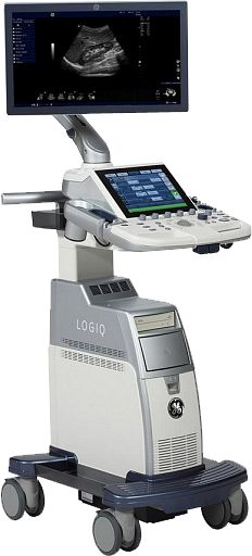 Ультразвуковий стаціонарний апарат експертного класу +2 датчика Logiq P9 GE Healthcare — изображение 2