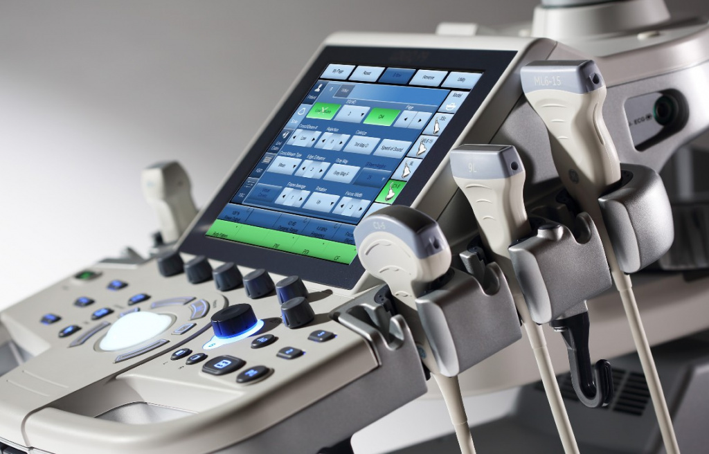 Ультразвуковий стаціонарний апарат експертного класу +2 датчика Logiq P9 GE Healthcare — изображение 10