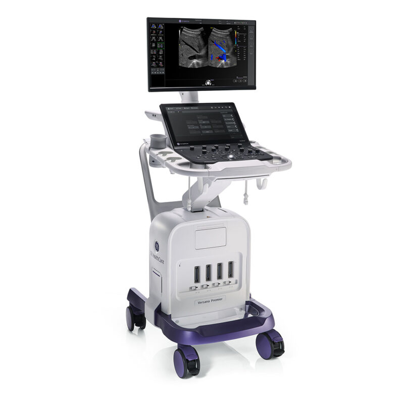 Expert-class ultrasound machine + 2 transducers Versana Premier GE Healthcare