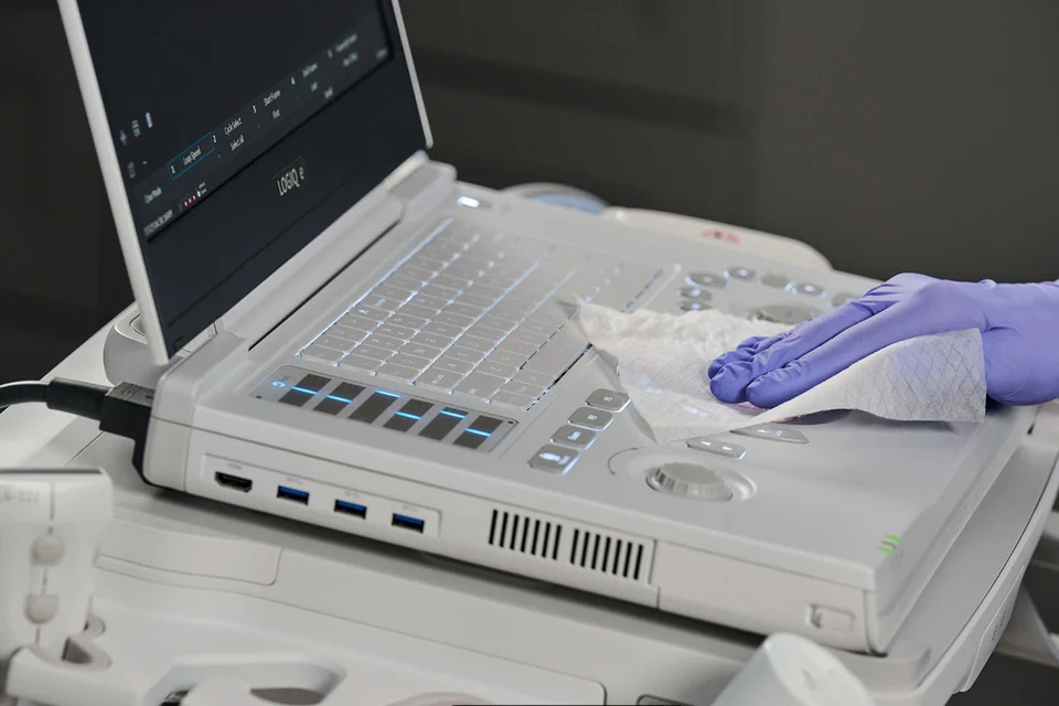 Портативний багатоцільовий ультразвуковий апарат LOGIQ E GE Healthcare для загальної візуалізації — изображение 5